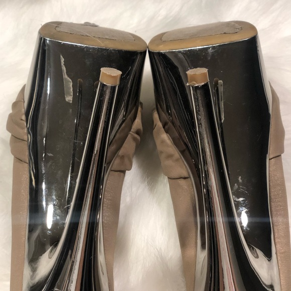 Steve Madden Peep Toe Platforms - Picture 6 of 8